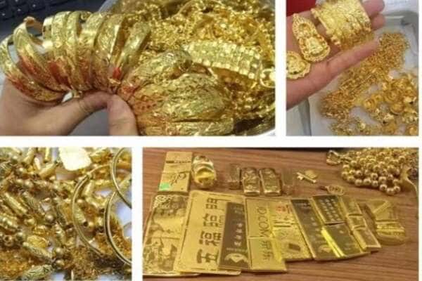随州市广水回收黄金首饰